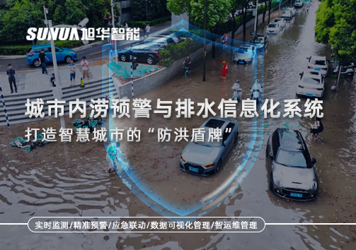 城市内涝预警与排水信息化系统：打造智慧城市的“防洪盾牌”！