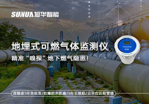 地埋式可燃气体监测仪，精准“嗅探”地下燃气隐患！